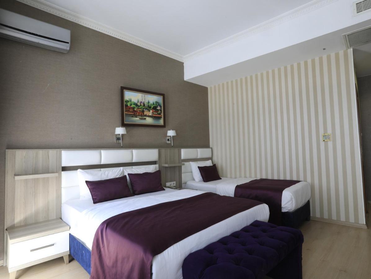 Nil Hotel Istanbul City Center エクステリア 写真
