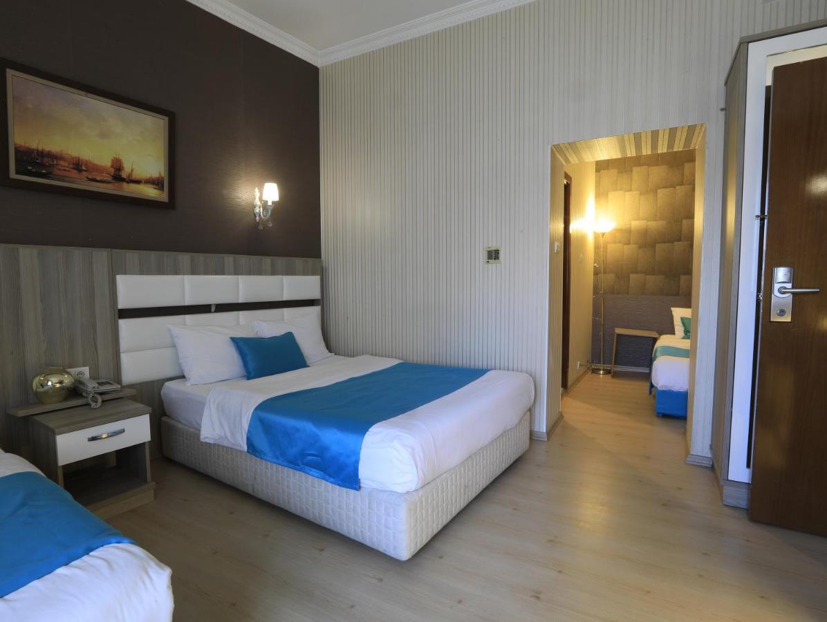 Nil Hotel Istanbul City Center エクステリア 写真