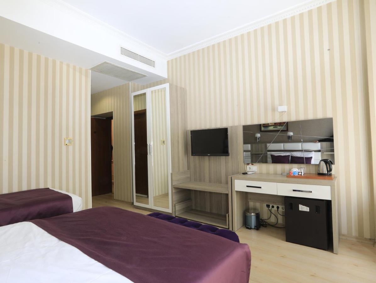 Nil Hotel Istanbul City Center エクステリア 写真