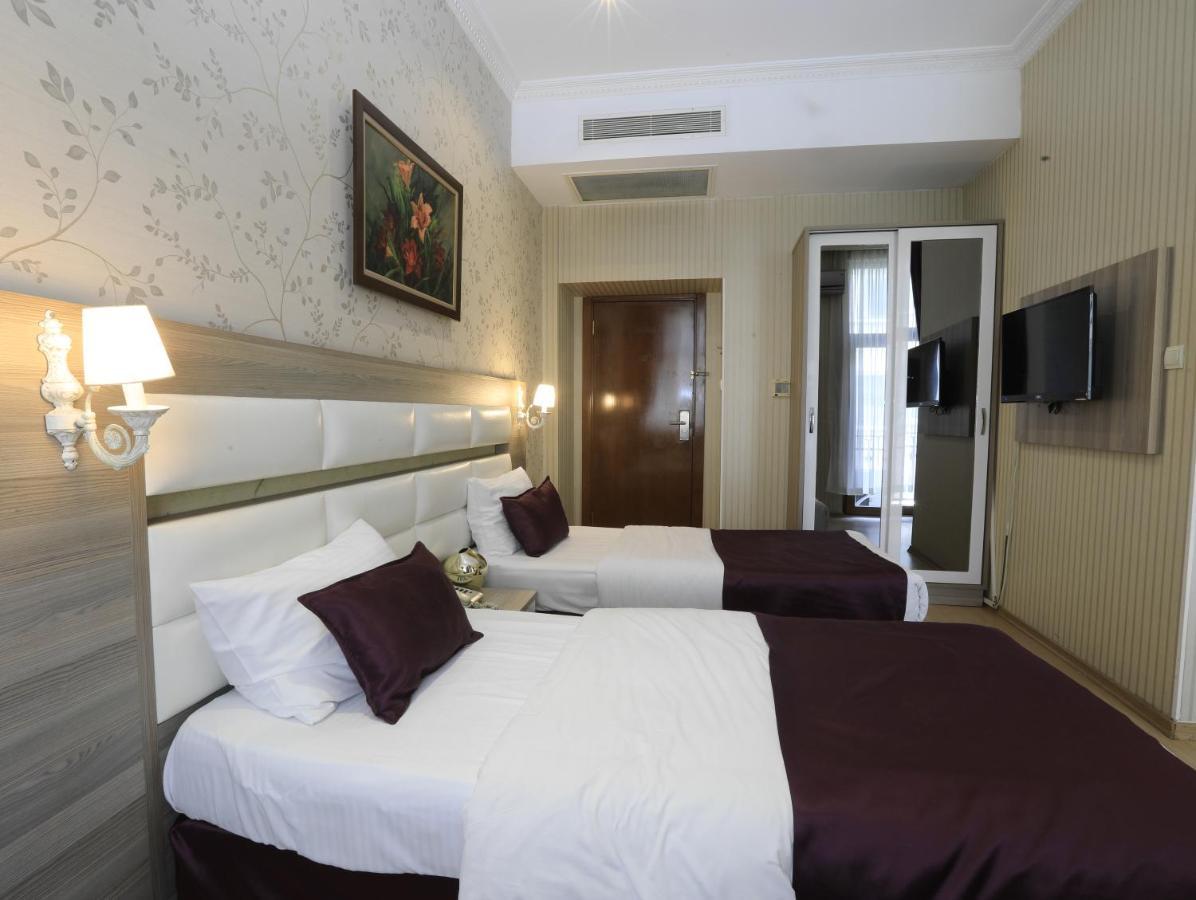 Nil Hotel Istanbul City Center エクステリア 写真