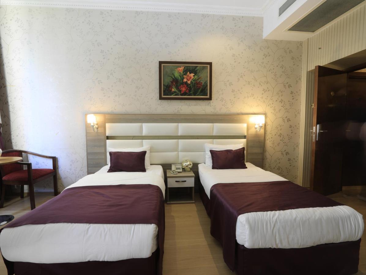 Nil Hotel Istanbul City Center エクステリア 写真