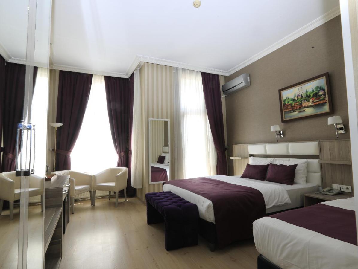 Nil Hotel Istanbul City Center エクステリア 写真