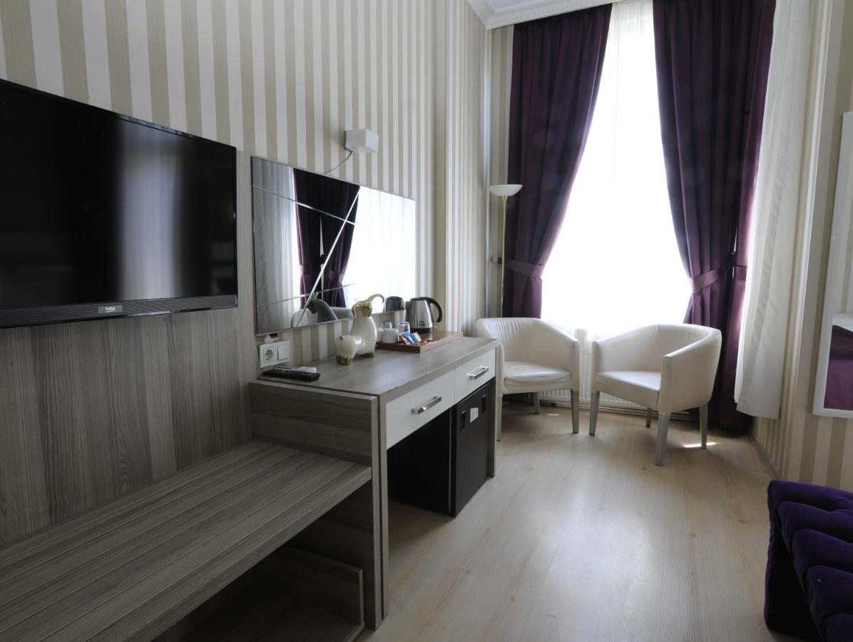 Nil Hotel Istanbul City Center エクステリア 写真