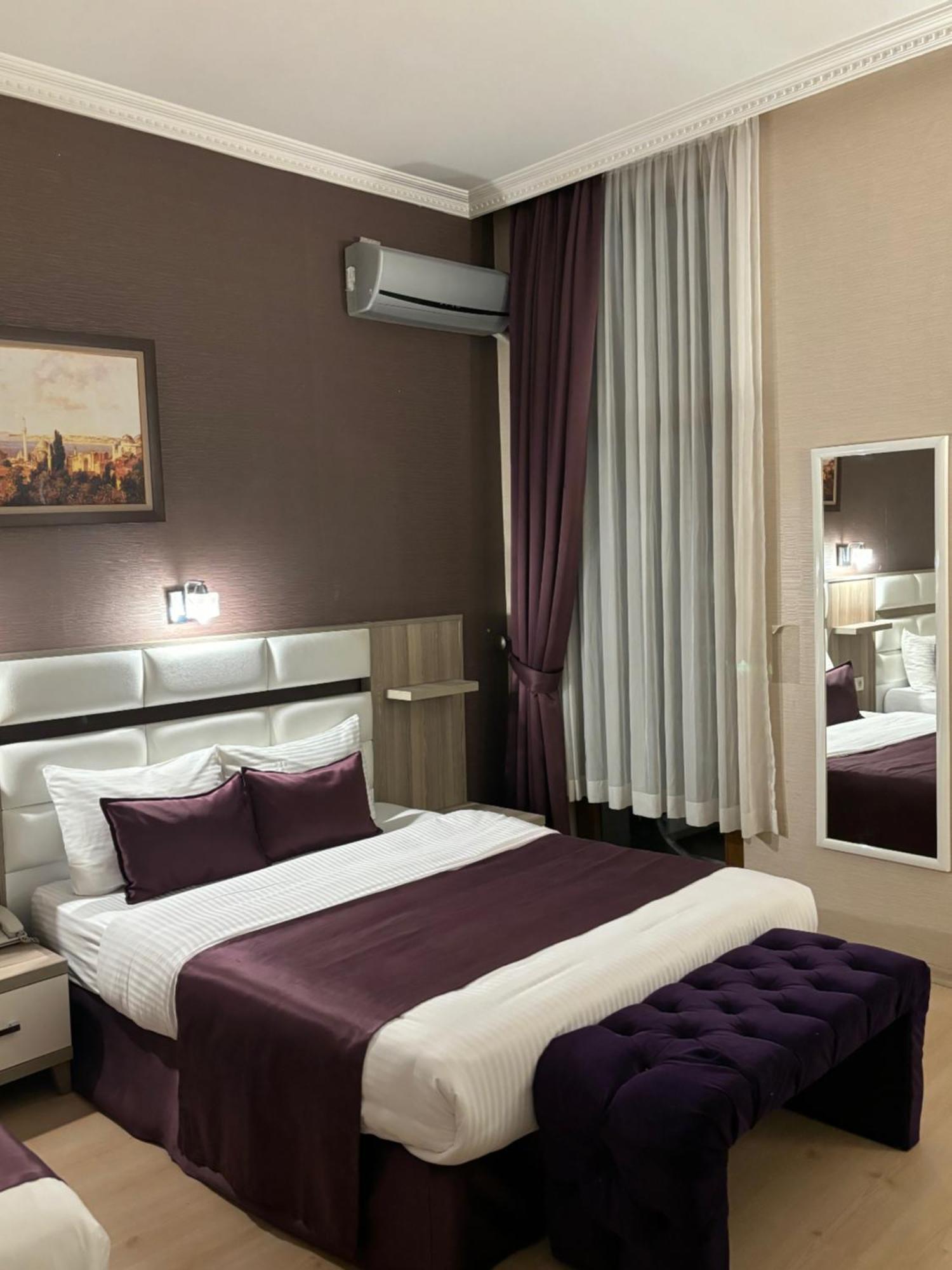 Nil Hotel Istanbul City Center エクステリア 写真