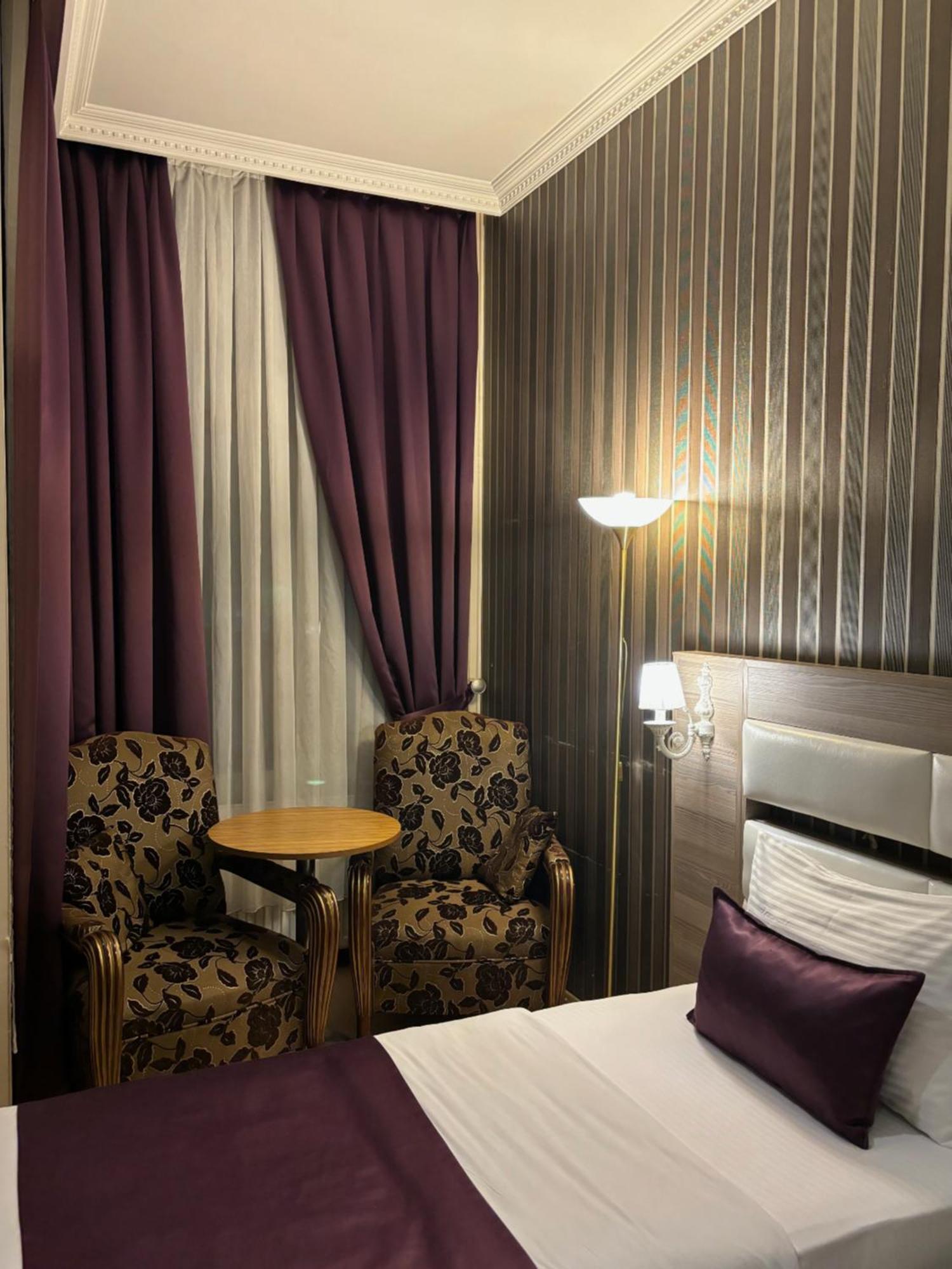 Nil Hotel Istanbul City Center エクステリア 写真