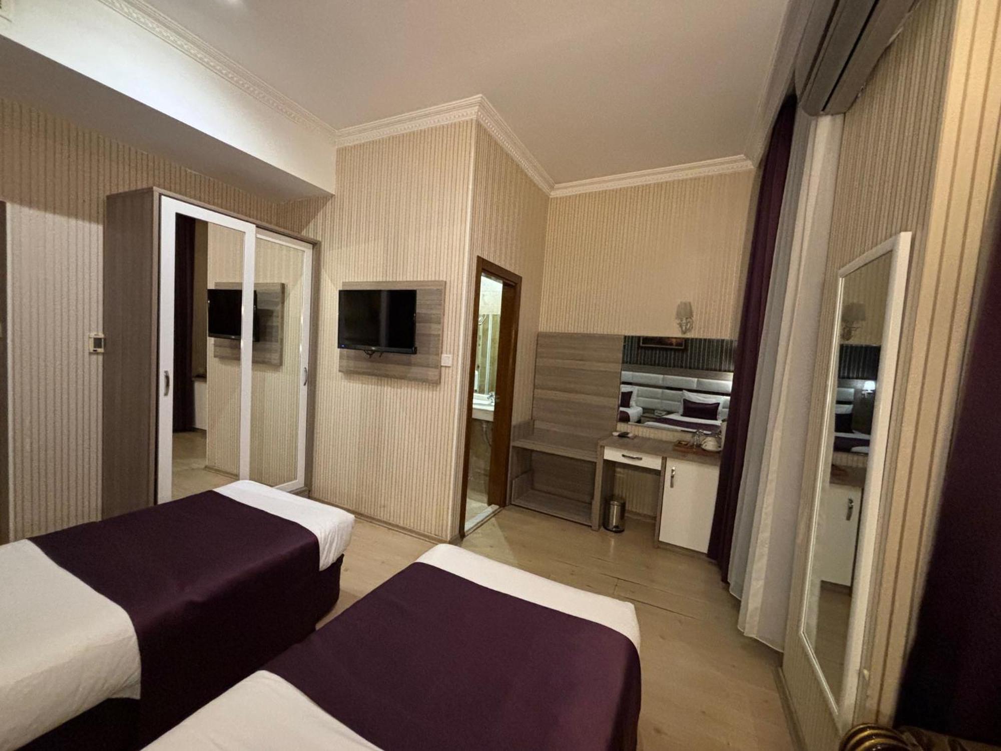 Nil Hotel Istanbul City Center エクステリア 写真