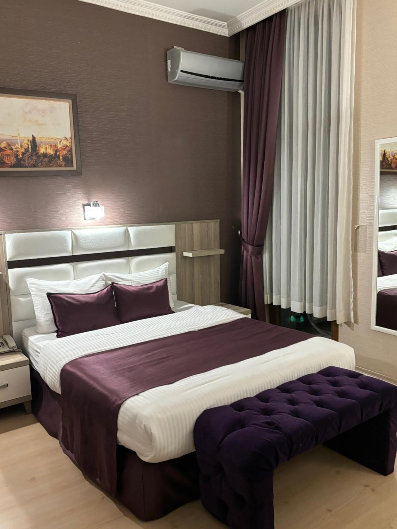 Nil Hotel Istanbul City Center エクステリア 写真