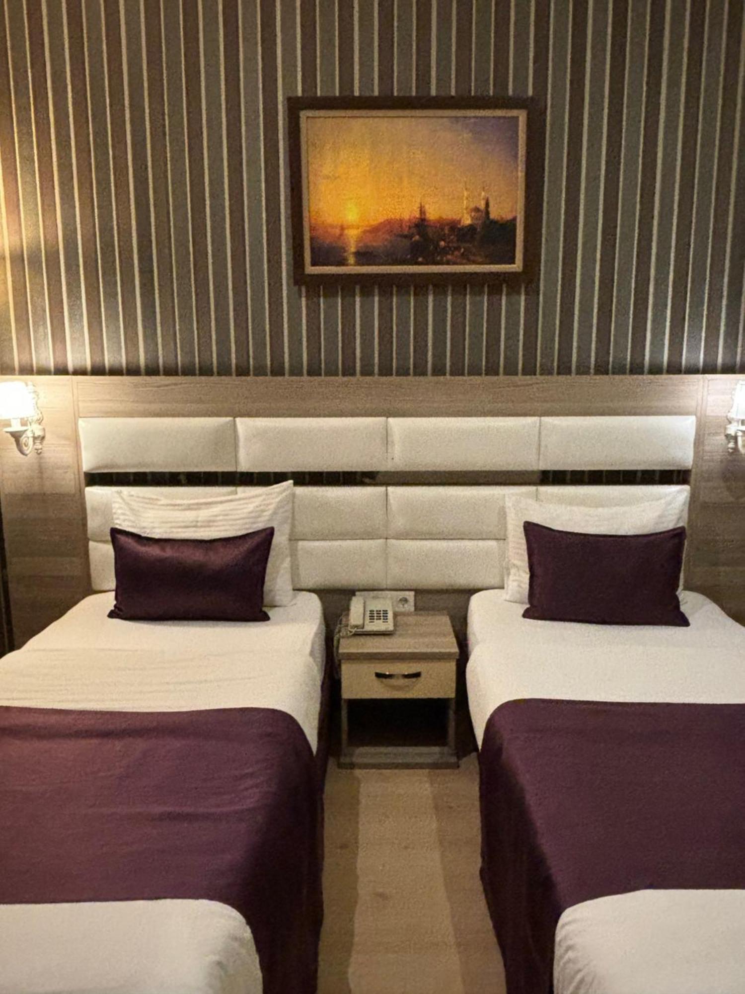 Nil Hotel Istanbul City Center エクステリア 写真