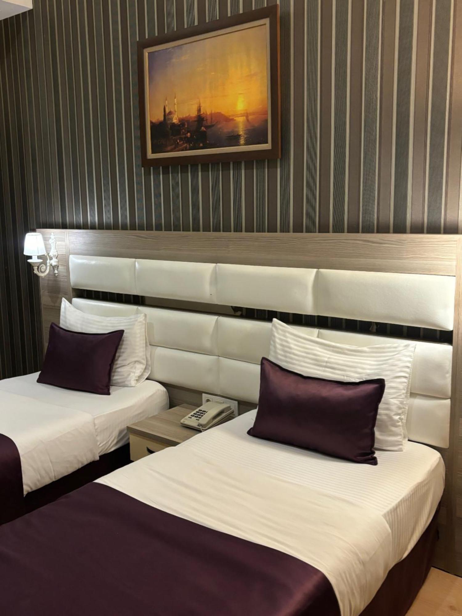 Nil Hotel Istanbul City Center エクステリア 写真