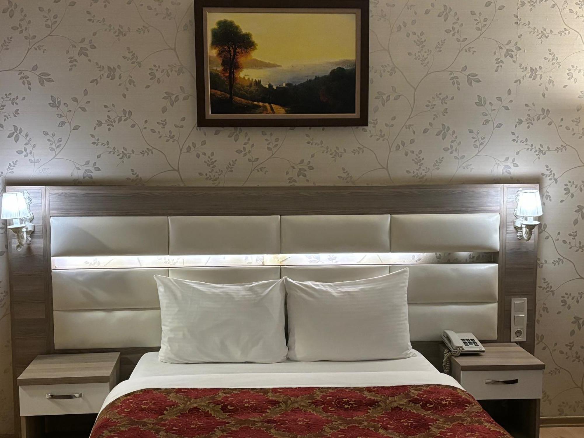 Nil Hotel Istanbul City Center エクステリア 写真