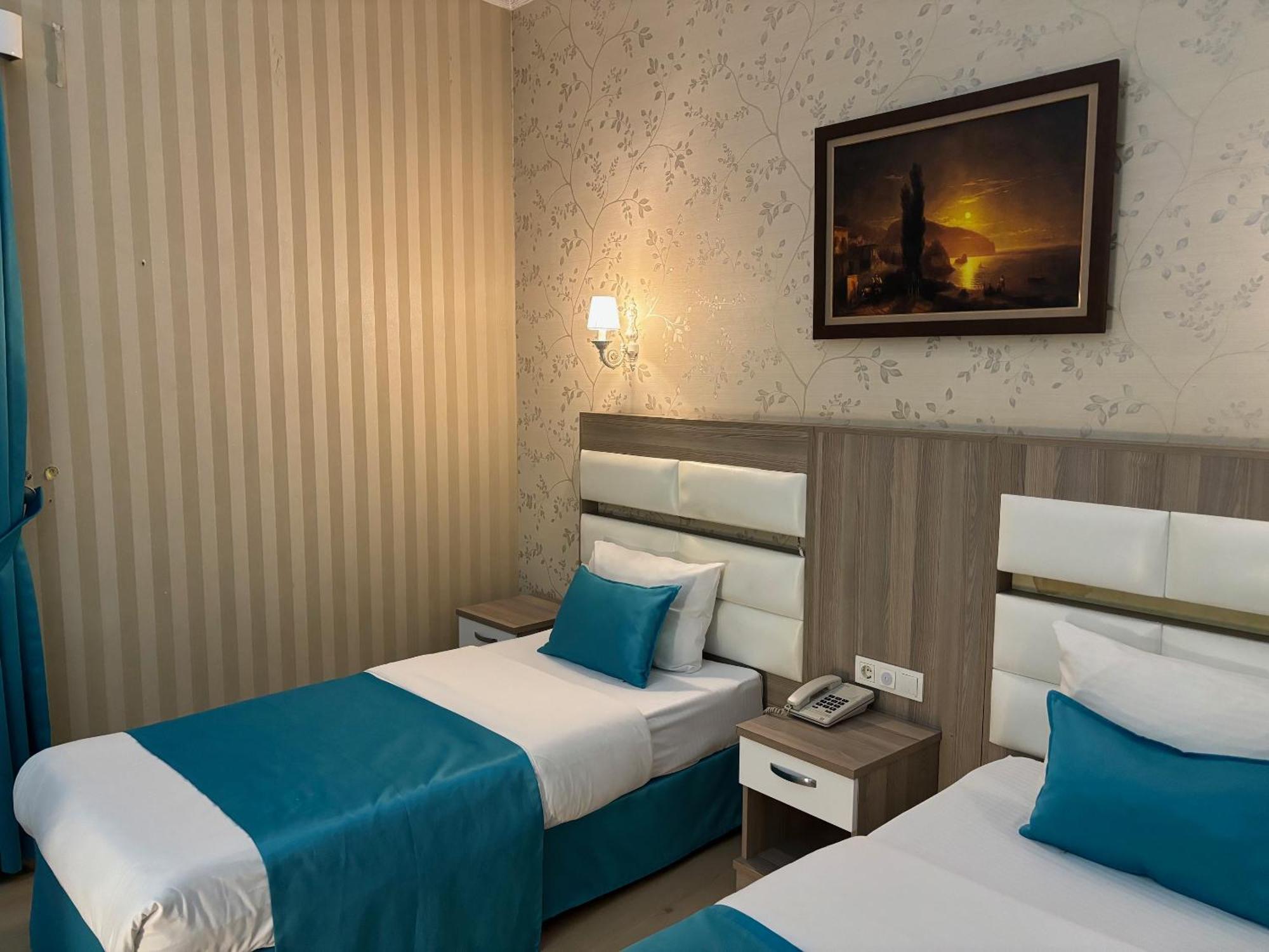 Nil Hotel Istanbul City Center エクステリア 写真