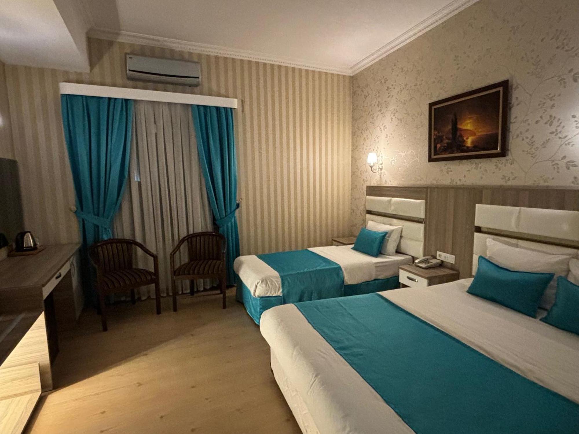 Nil Hotel Istanbul City Center エクステリア 写真