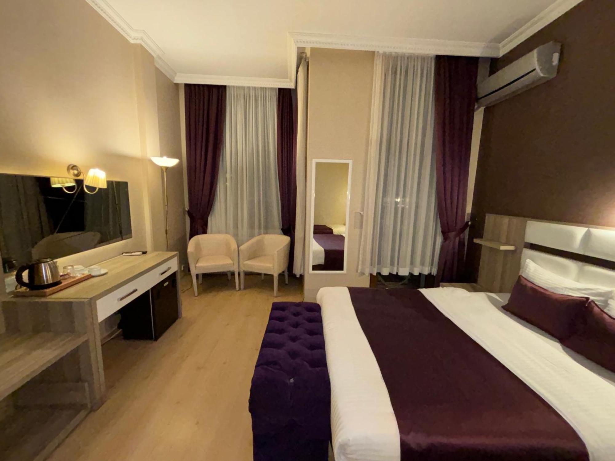 Nil Hotel Istanbul City Center エクステリア 写真