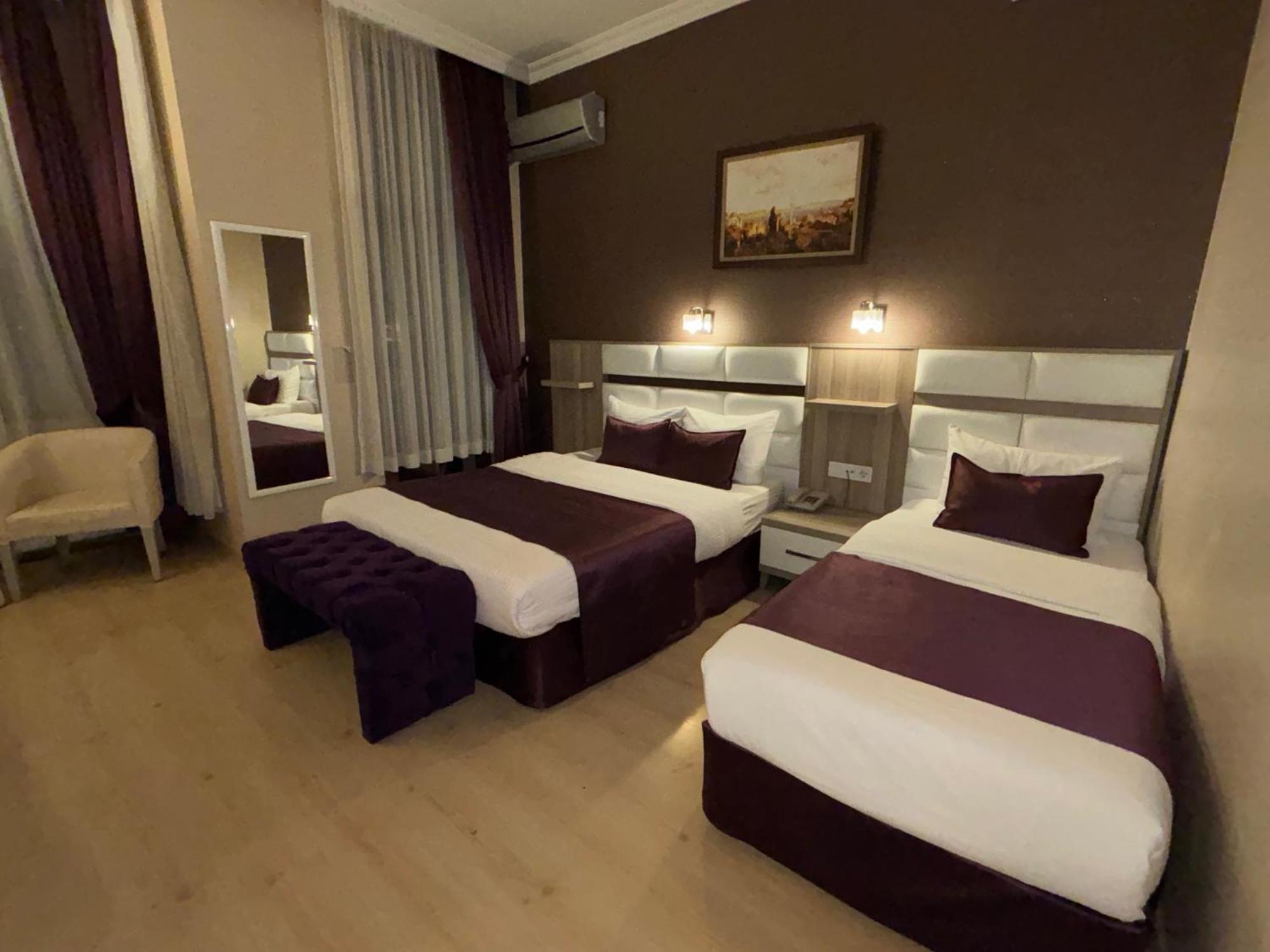 Nil Hotel Istanbul City Center エクステリア 写真