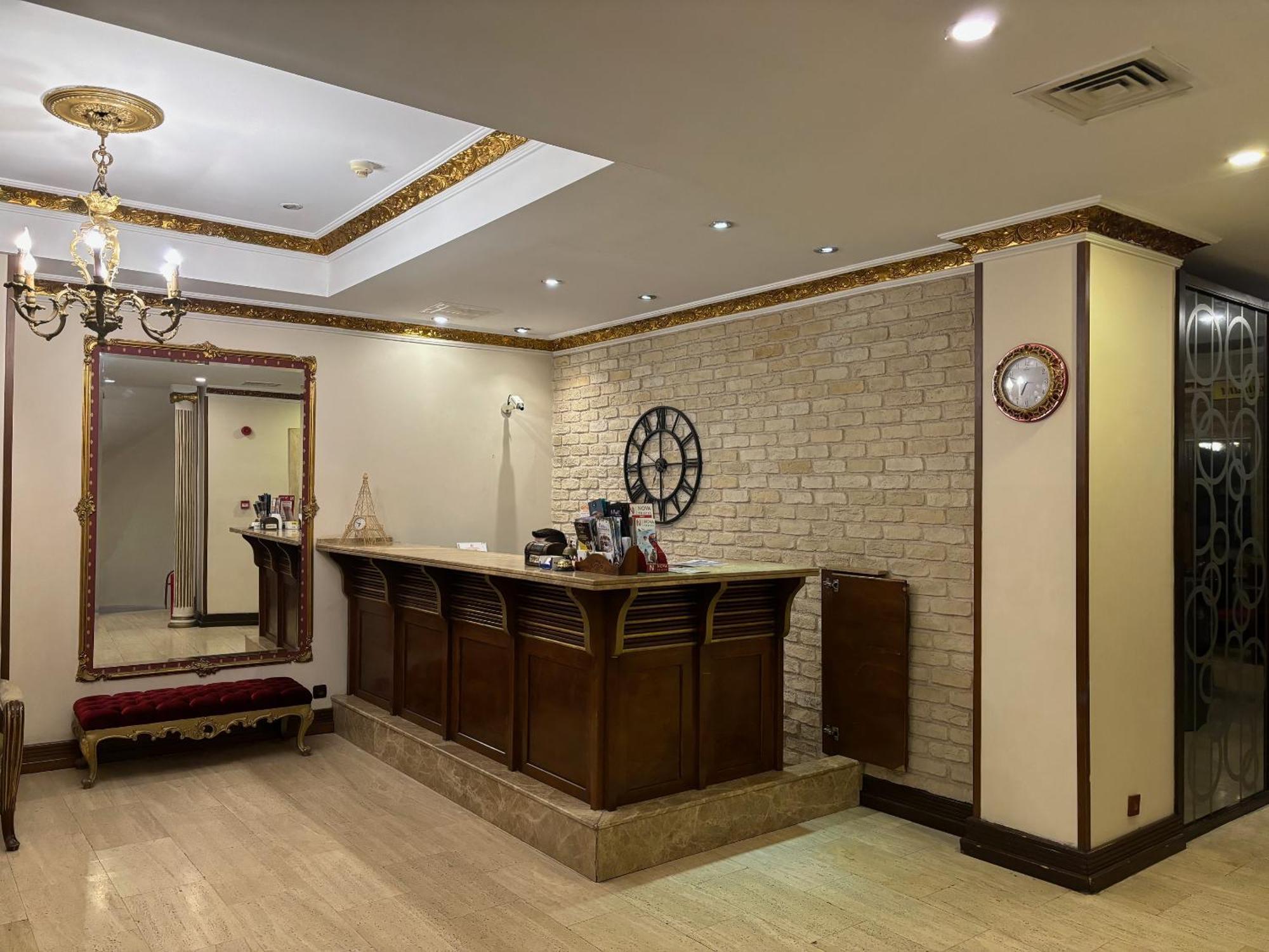 Nil Hotel Istanbul City Center エクステリア 写真