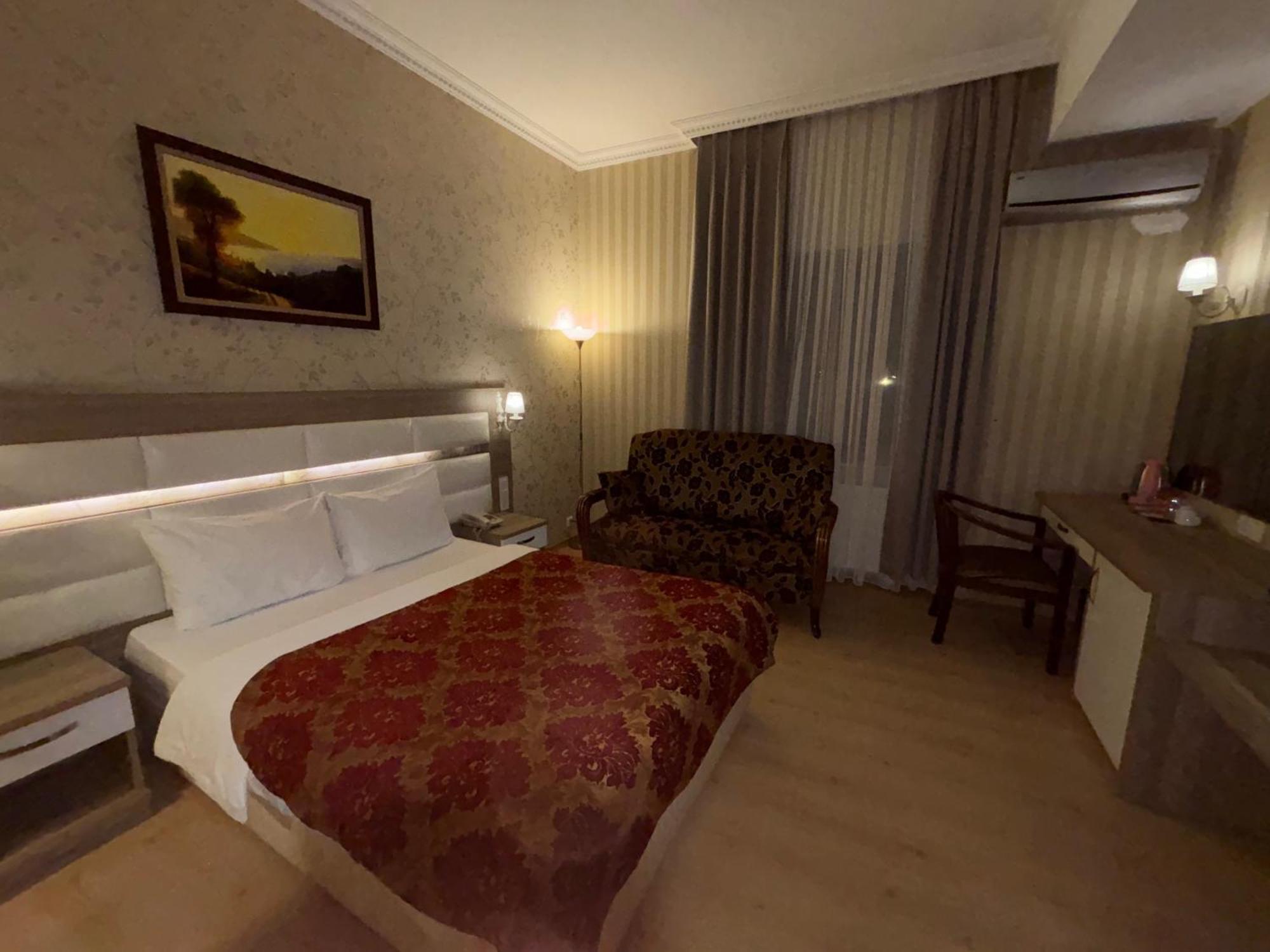 Nil Hotel Istanbul City Center エクステリア 写真