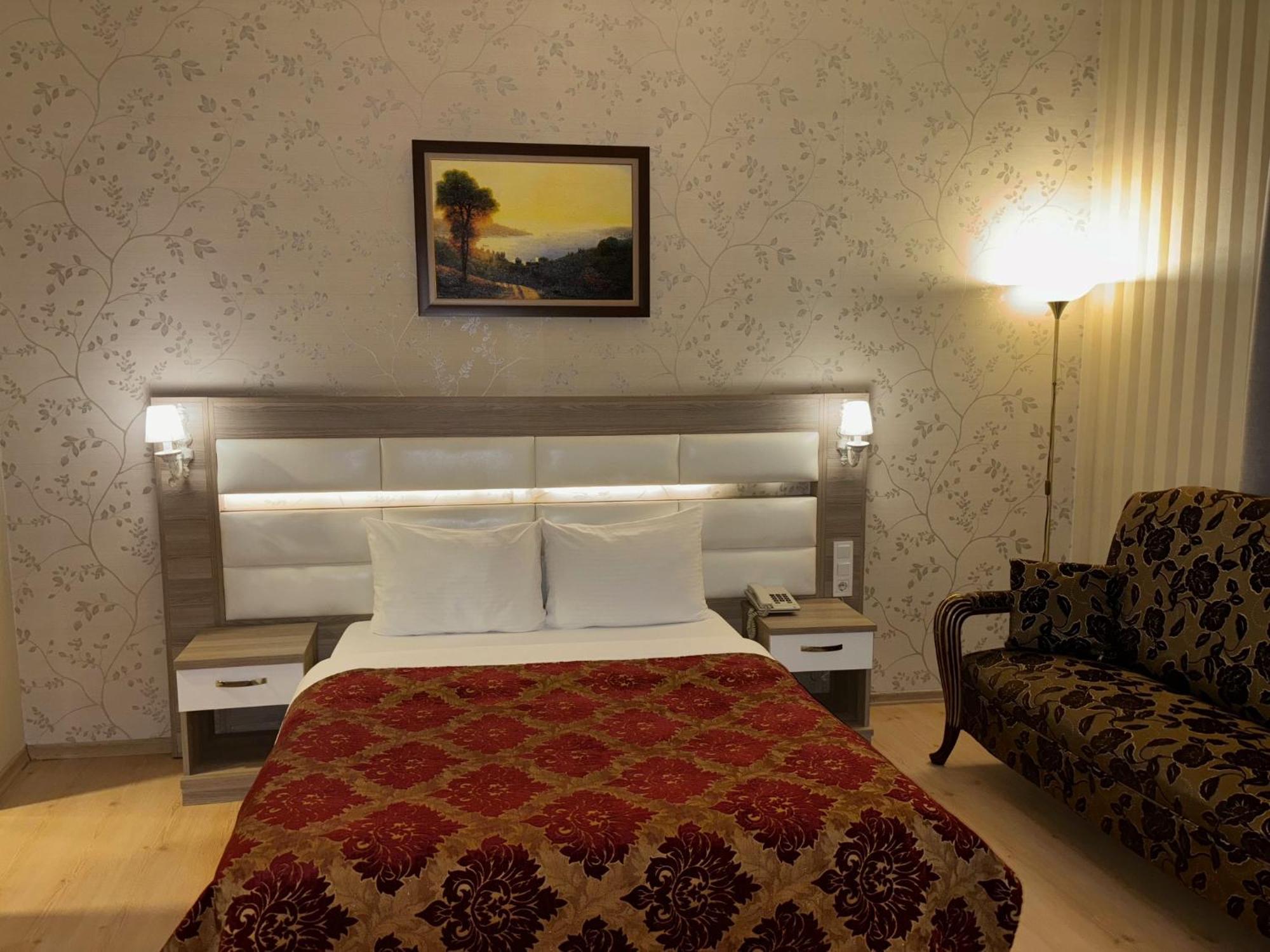 Nil Hotel Istanbul City Center エクステリア 写真